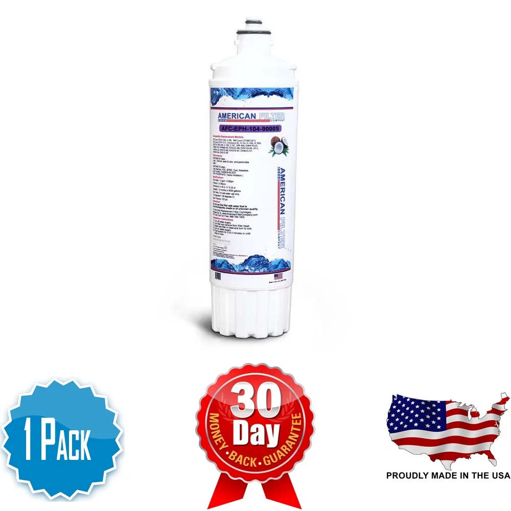 AFC Brand , Water Filters , Model # AFC-EPH-300-12000SKH , Compatible with EverPure® 7 SI - 1 Filters - Made in U.S.A.