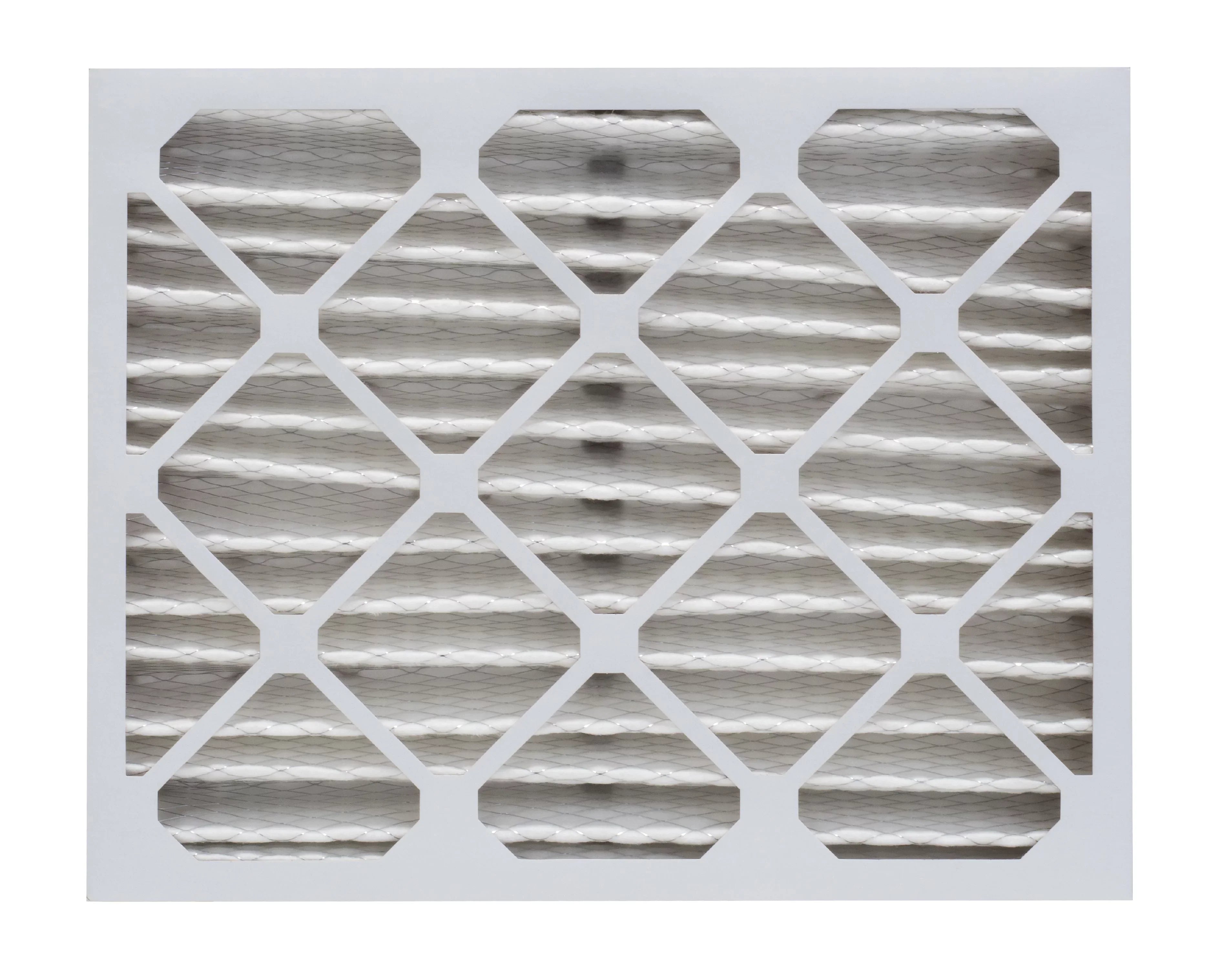 Aerostar 20x24x4 MERV  13, Pleated Air Filter, 20 x 24 x 4, Box of 6, Made in the USA