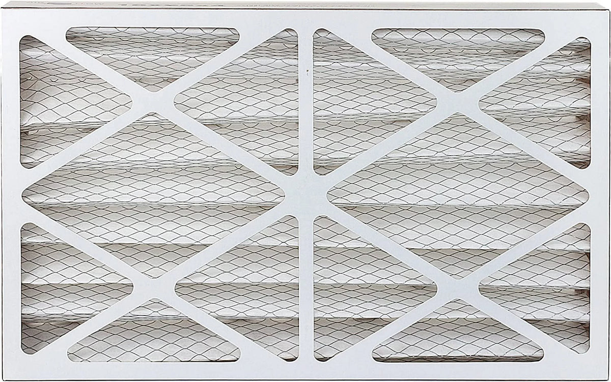 Filterbuy 16x30x4 MERV 8 Pleated HVAC AC Furnace Air Filters (12-Pack)