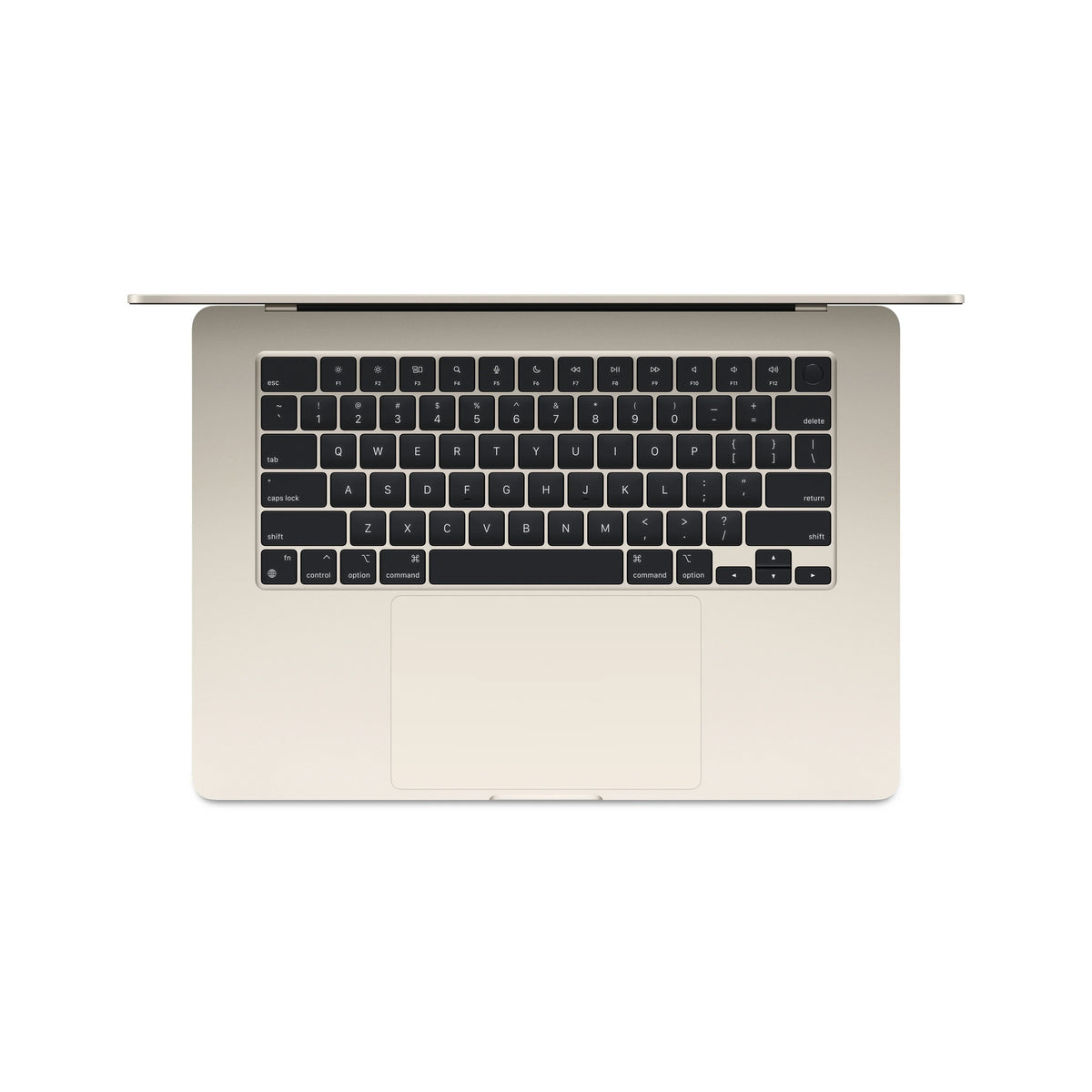 MacBook Air 15-in M3 8C CPU - 10C GPU, 8GB 256GB, Starlight - MRYR3LL/A (Spring 2024) + Care Bundle
