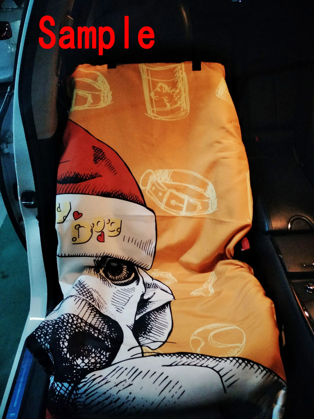 GCKG Paris Eiffel Tower Pet Car Seat Cover Dog Car Seat Mat Hammock Cargo Mat Trunk Mat For Cars Trucks and SUV 54x60 inches