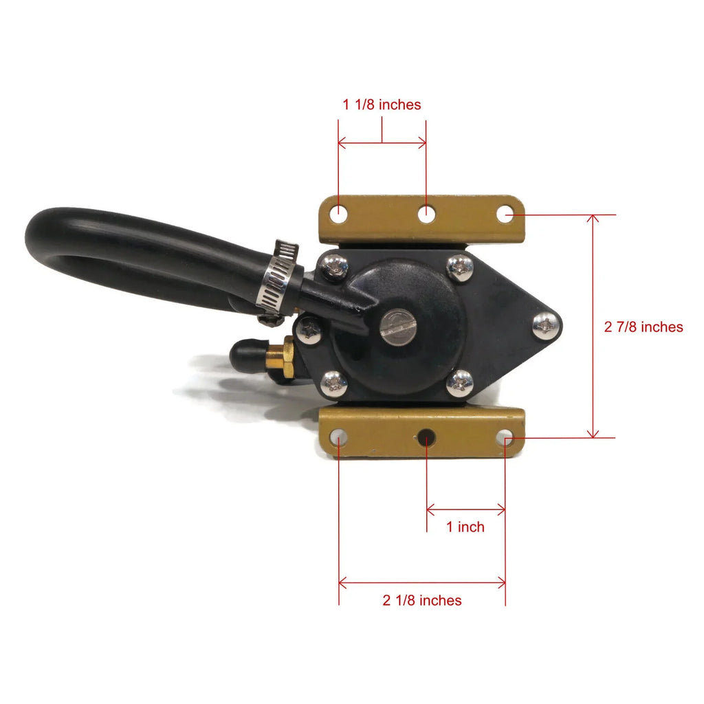 The ROP Shop | VRO Conversion Fuel Pump For 1993 Evinrude 65  J65WMLETD, 60  J60ELETD Motor