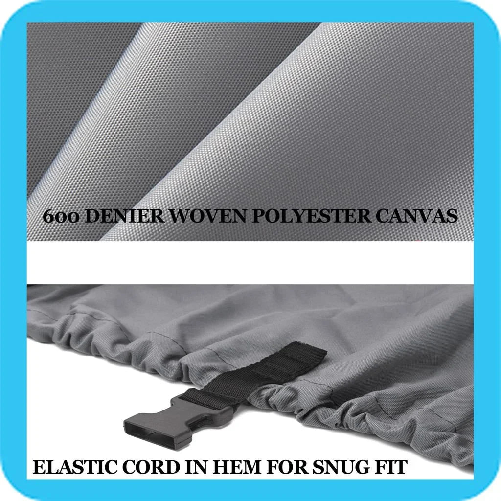 BOAT COVER Compatible for CAJUN PRO 160 1994 1995 STORAGE, TRAVEL, LIFT