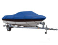 BLUE, GREAT QUALITY BOAT COVER Compatible for FOUR WINNS SUNDOWNER 225 CUDDY I/O 1996-2002