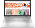 Gently Used  Envy x360 Convertible 15-inch Laptop, Intel Core i7-1260P Intel Iris Xe Graphics, 16 GB RAM, 1 TB SSD, (15-es2026nr, Natural Silver Aluminum)