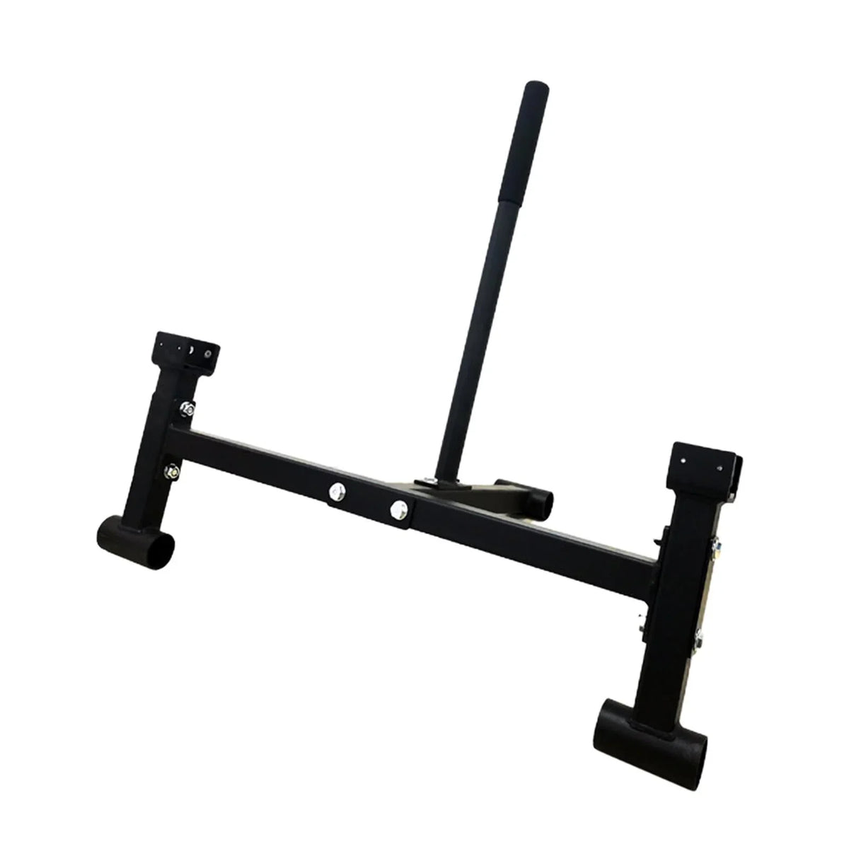 funtasica Deadlift Barbell Stand Compact Gym Equipment for Workout Sport Weight PLatitudees