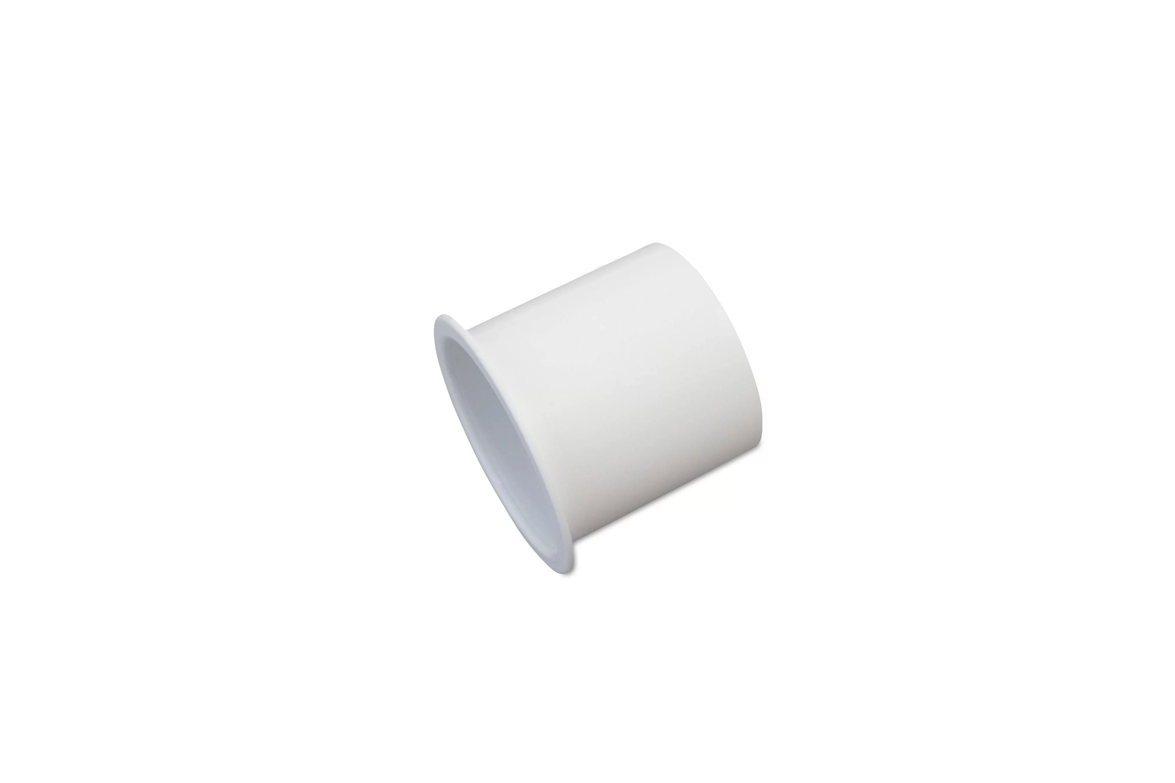 12 Cup Holder Plastic Pocket Recessed Drop In Insert Universal for Boat RV Car Truck Sofa Game Table Marine Pontoon Motorhome Camper White