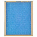 True Blue 120201 20" x 20" x 1" FLatitude Panel Spun Fiberglass Disposable Furnace Air Filter MERV 2 - Quantity of 12