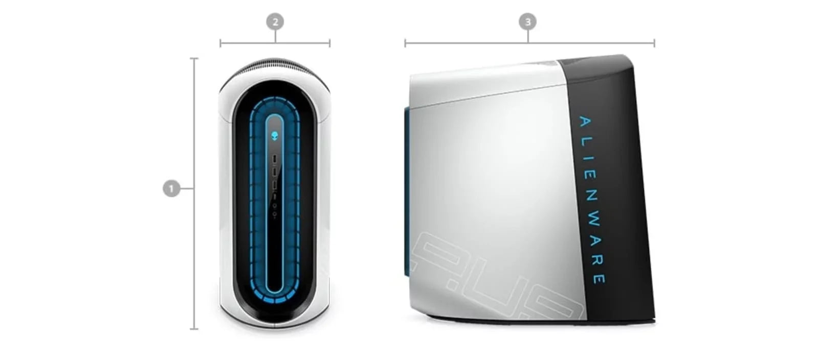 Restored  Alienware Aurora R12 Gaming Desktop (2021) Core i5 - 1TB HDD - 16GB RAM - RTX 3080 6 Cores @ 4.9 GHz - 11th Gen CPU - 10GB GDDR6X (Refurbished)