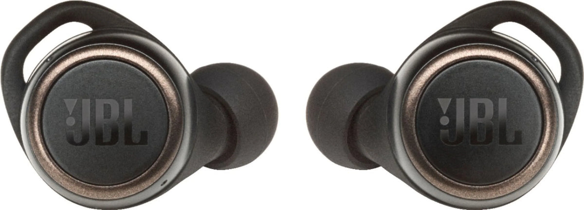 Restored JBL Live 300TWS True Wireless In-Ear Bluetooth Headphones - Black (Refurbished)