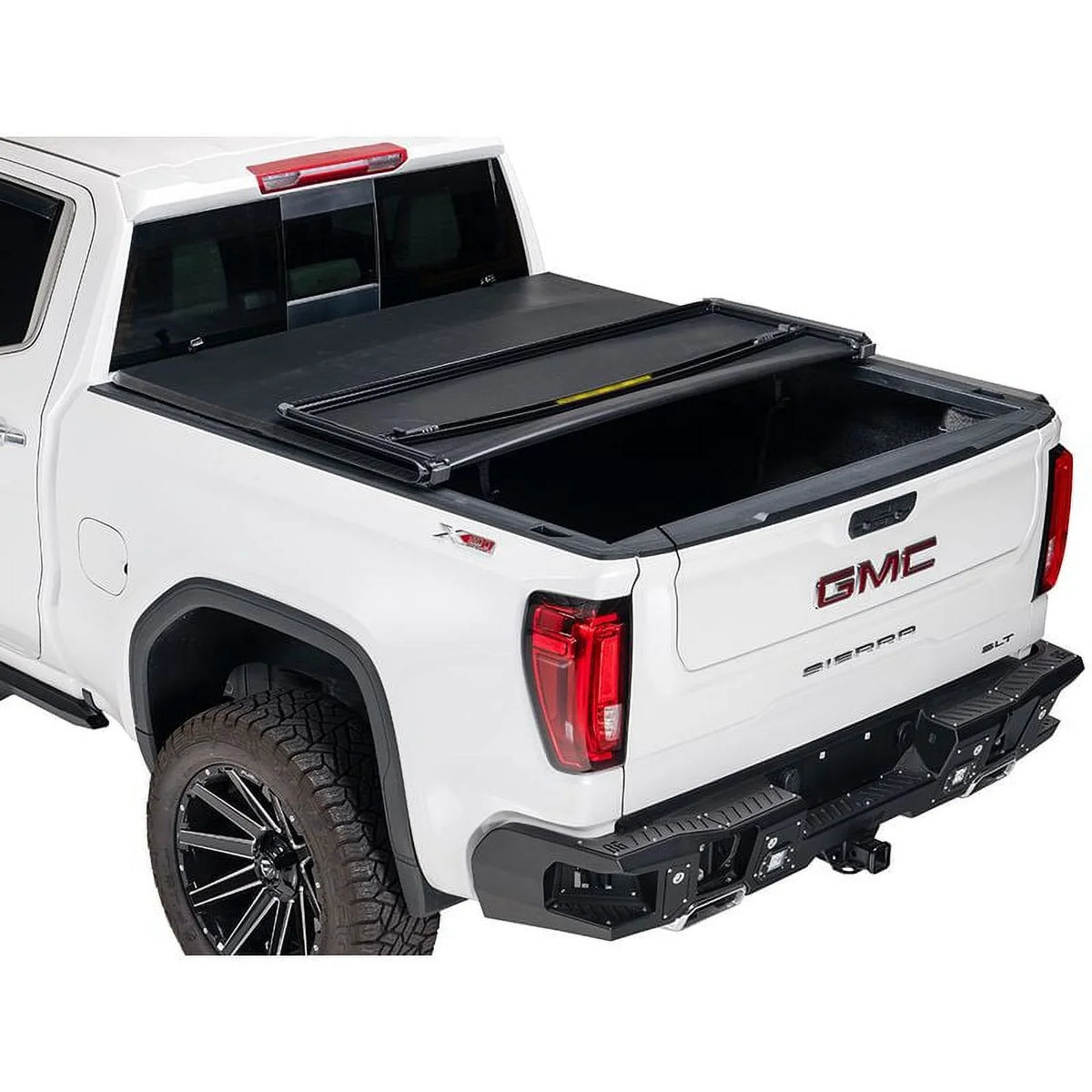 Gator by RealTruck SFX Tri-Fold Tonneau Cover Compatible with 2022-2024 Toyota Tundra 6'7" Bed w/ Deck Rail System