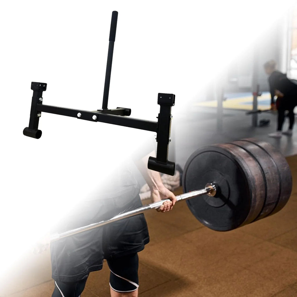 kesoto Deadlift Barbell Stand Compact Gym Equipment for Workout Sport Weight PLatitudees