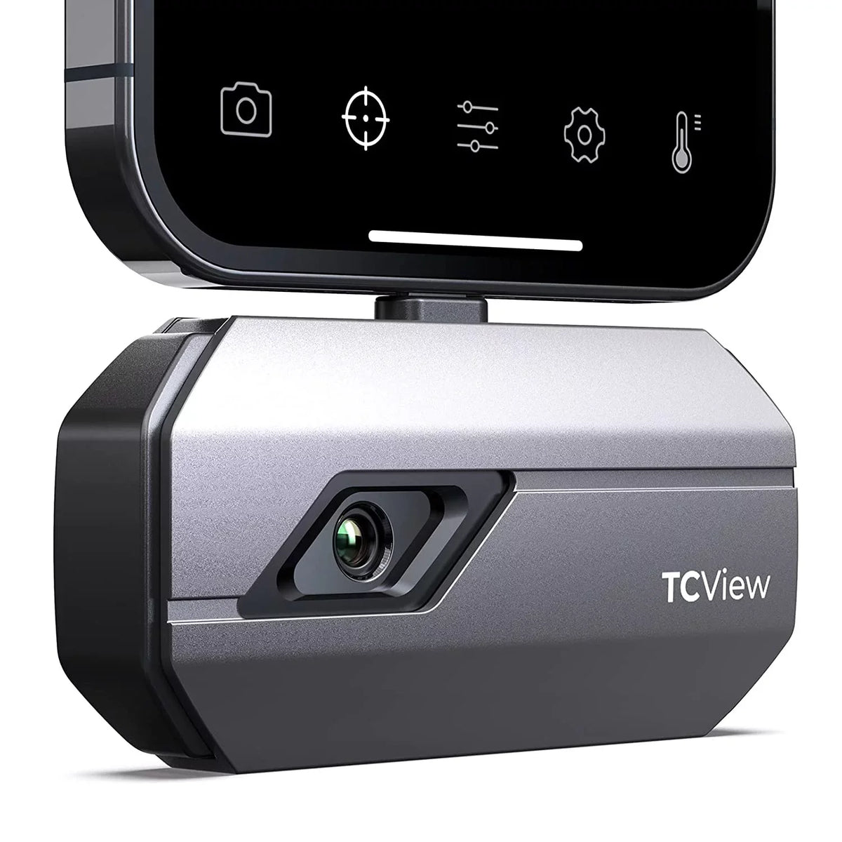 TOPDON TC002 Thermal Camera for iOS (iPhone & iPad) 256 x 192 IR High Resolution Thermal Imaging Camera, 40mk Thermal Sensitivity -4F~1022F Temperature Range
