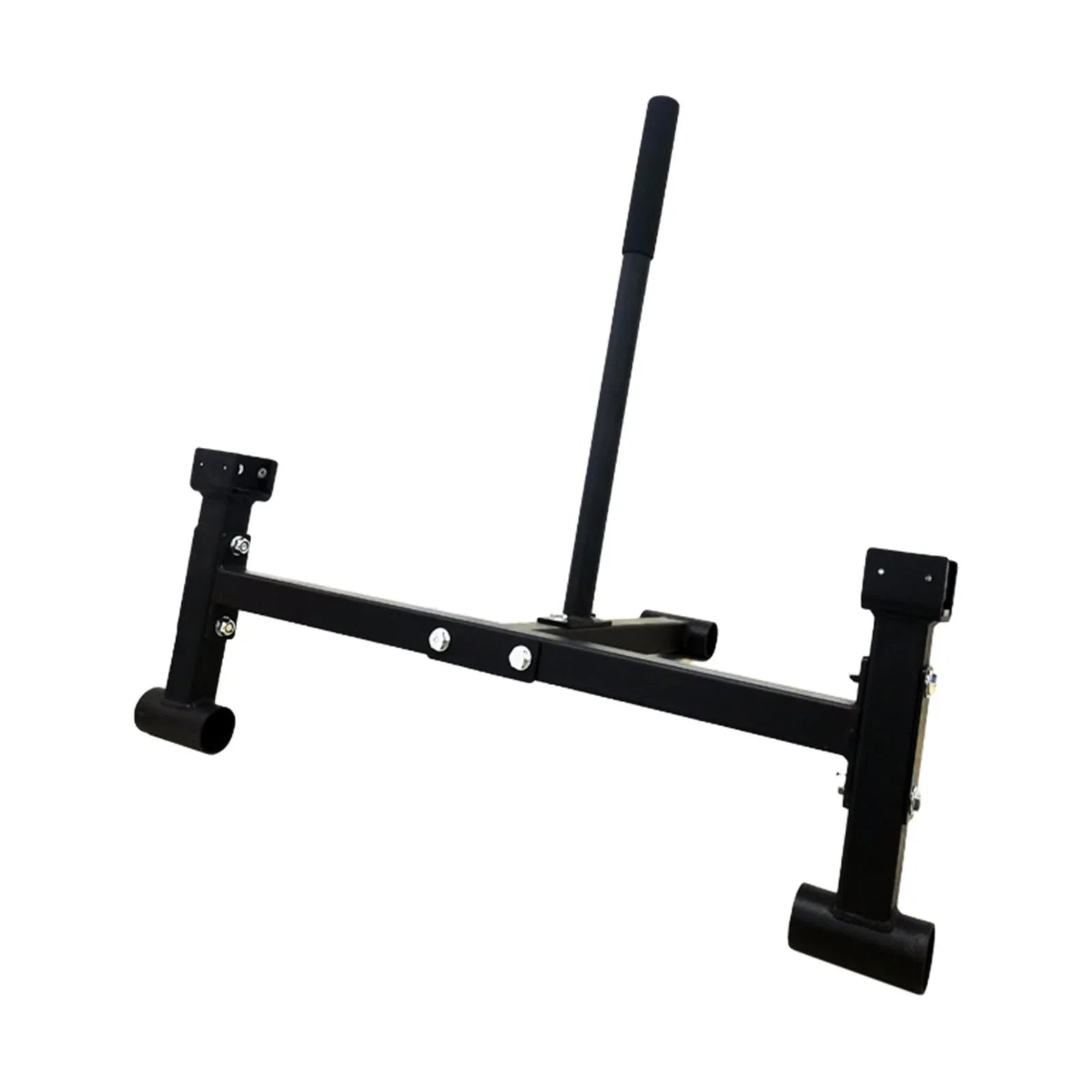 funtasica Deadlift Barbell Stand Compact Gym Equipment for Workout Sport Weight PLatitudees