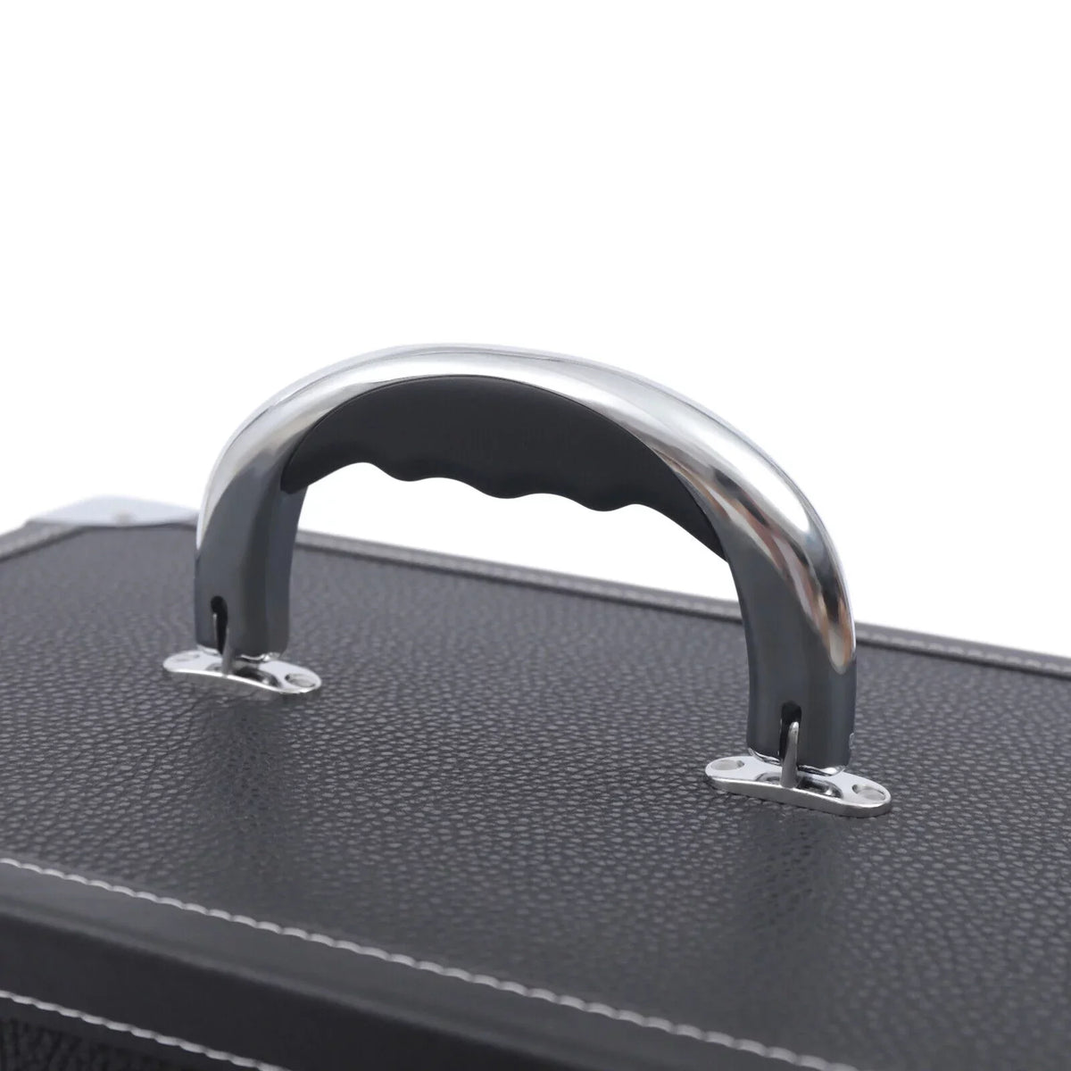 Women's Rolling Makeup Train Case Black Trolley Cosmetic Box Lock Wheels PU Makeup Train Case Cosmetics Rolling Organizer Cases Storage Box Trolley Black Trolley Bag Black Cosmetics Rolling Organizer
