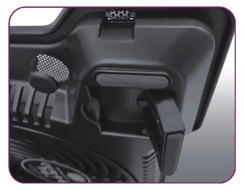 Cooler Master NotePal X-Slim Ultra-Slim Laptop Cooling Pad with 160mm Fan (R9-NBC-XSLI-GP)