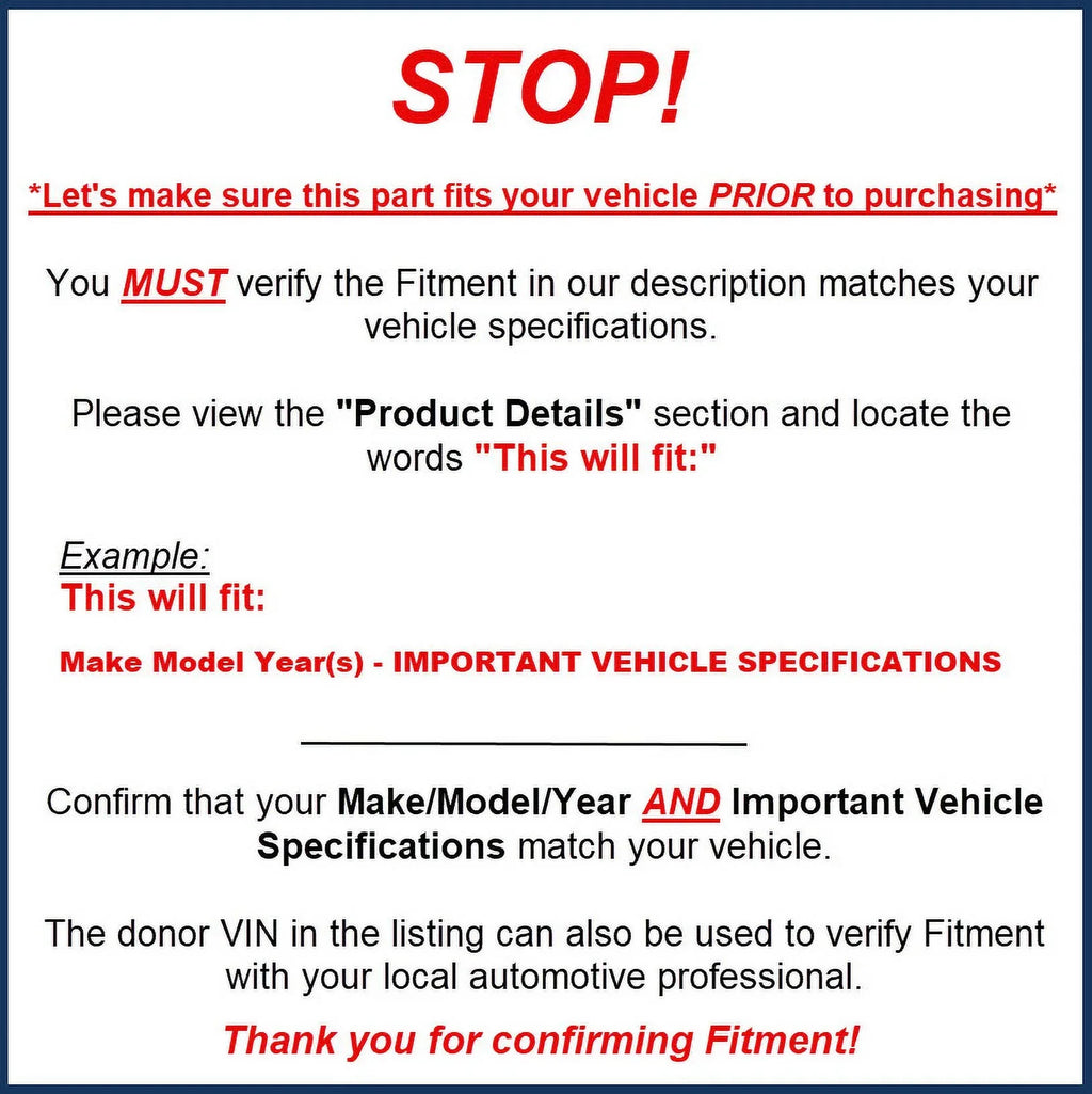 Pre-Owned 2017-2018 Mazda 3 Sedan Rear View Back Up Camera OEM (Good)
