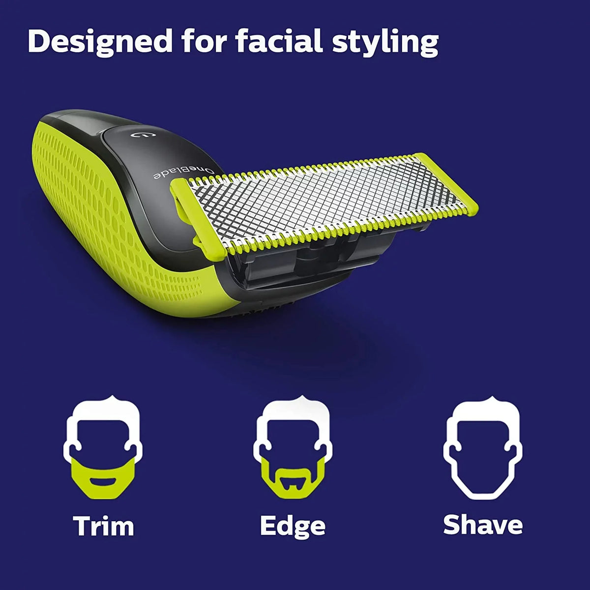 Philips Norelco OneBlade Electric Beard Trimmer QP2520/70