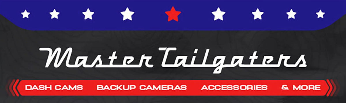 Master Tailgaters Replacement for Jeep Cherokee Backup Camera (2014-2018) OE Part # 56038991AI,  56038991AK