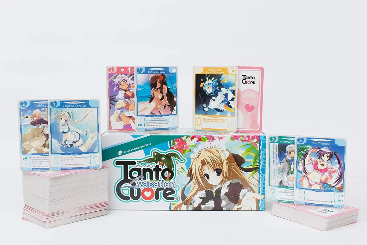 Tanto Cuore: Romantic Vacation 003