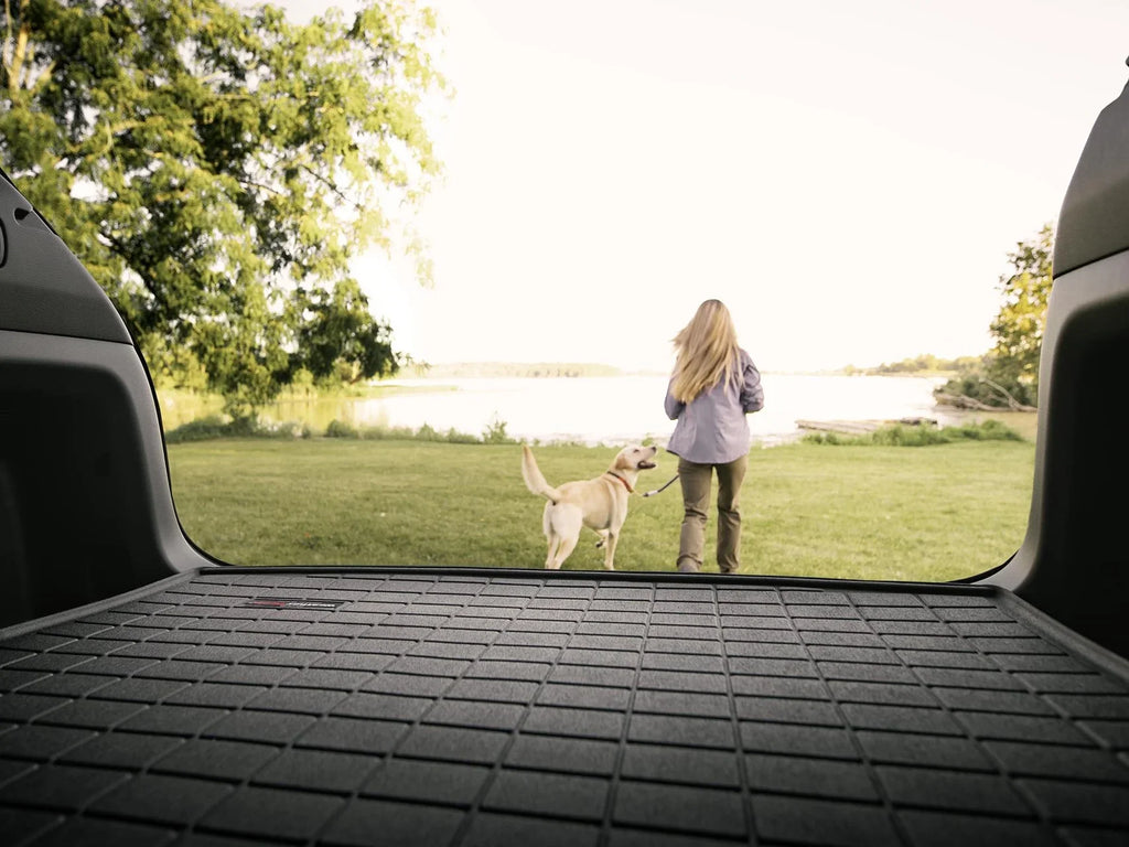 WeatherTech Cargo Trunk Liner compatible with Oasis, Odyssey - Behind 2nd Row Seating, Black