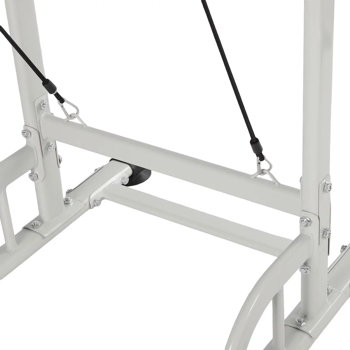 Home Gym Power Tower Dip Station Chin Up Bar Power Tower Pull Push Home Gym Black Adjustable Height