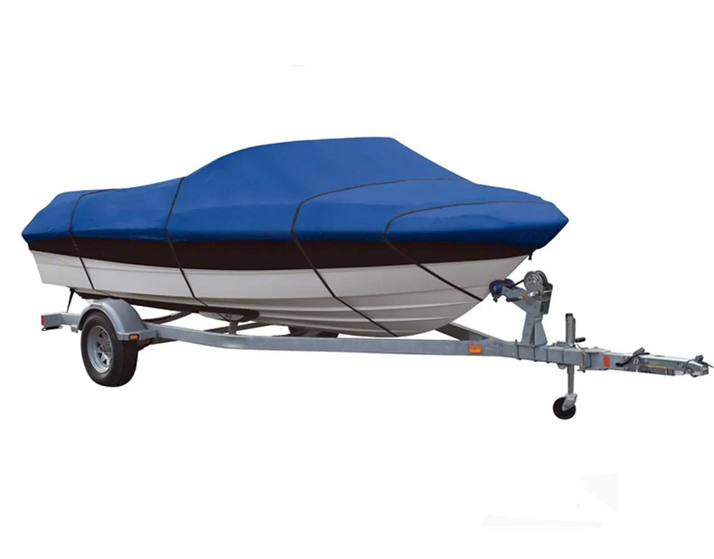 BLUE, GREAT QUALITY BOAT COVER Compatible for SEA DOO WAKE JET DRIVE 230 2007 2008