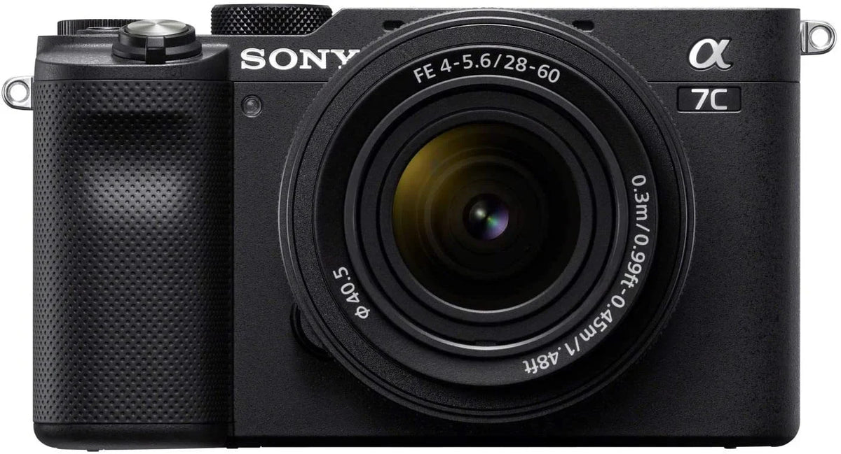 Alpha a7C Mirrorless Digital Camera with 28-60mm Lens Black