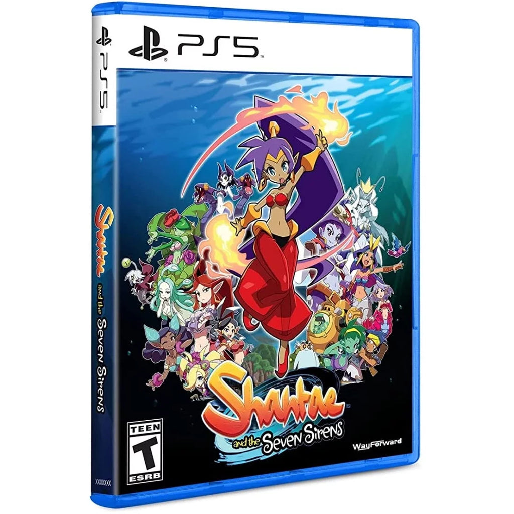 Shantae and The Seven Sirens (Limited Run #007) - PlayStation 5