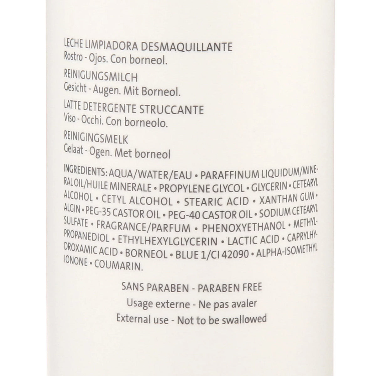 Yonka Lait Nettoyant Cleansing Milk, Face Wash for All Skin Types, 16.9 Oz