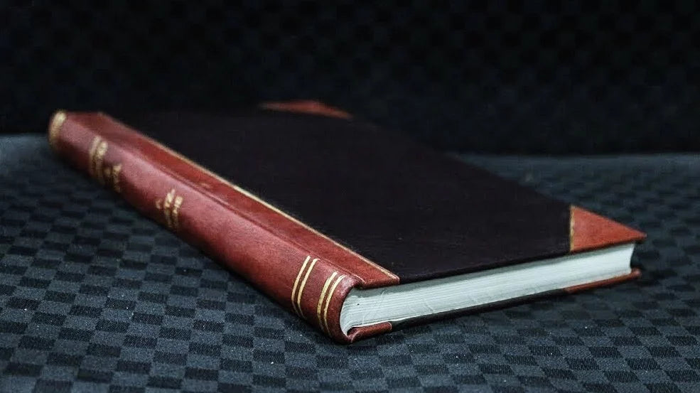 Johnnie Courteau, and other poems, by William Henry Drummond ... with illustrations by Frederick Simpson Coburn. (1911) [Leatherbound]