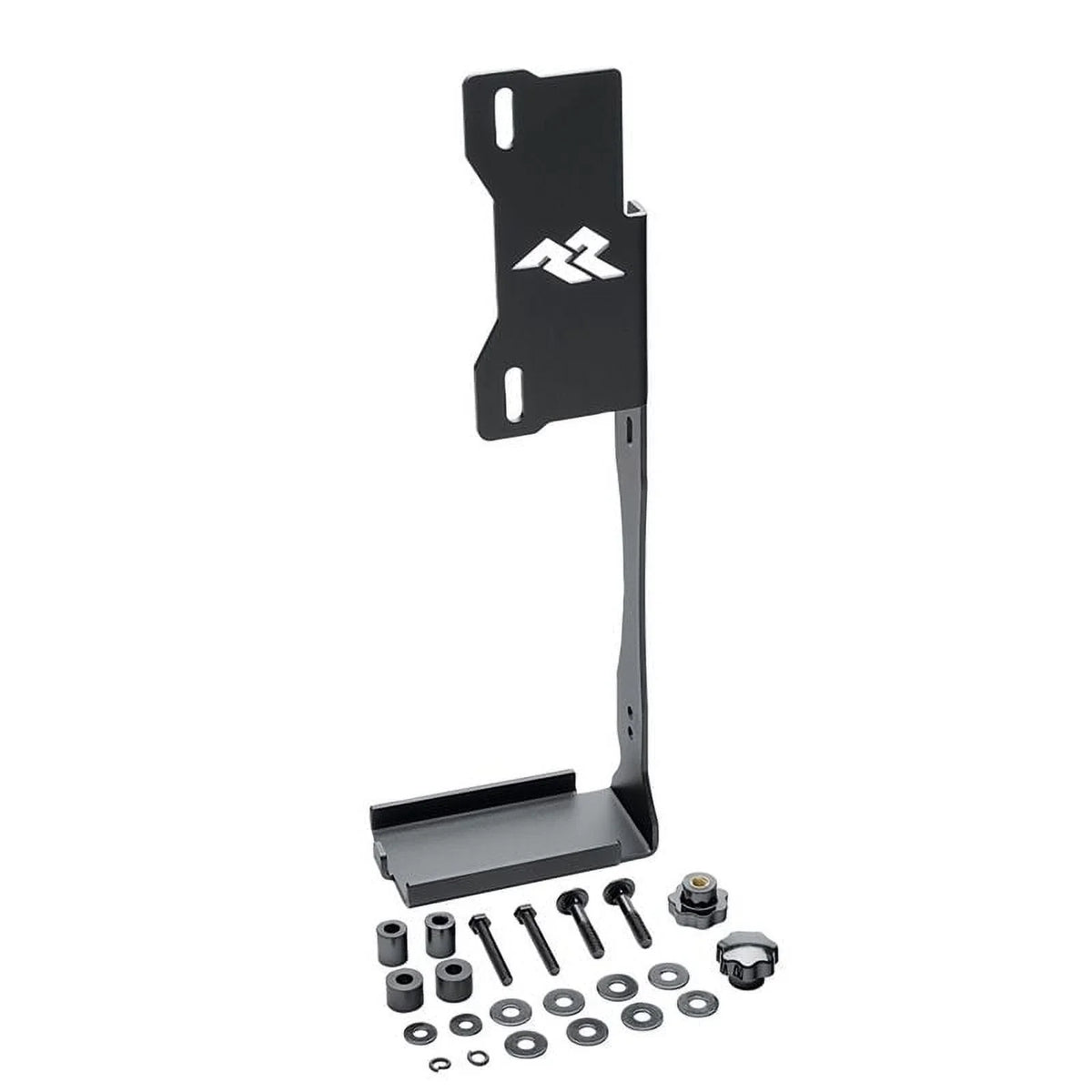 Rugged Ridge by RealTruck | 11586.12 Off-Road Jack Mount Bracket Kit Compatible with 2018-2022 Wrangler (JL) Compatible with Select: 2020 Jeep Wrangler, 2021 Jeep Wrangler Unlimited Sport
