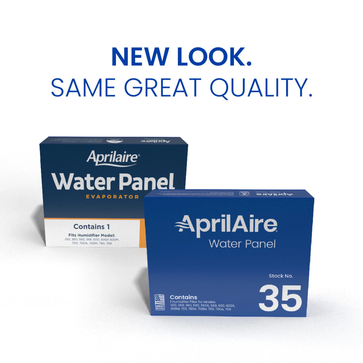 AprilAire 35 Replacement Water Panel for AprilAire Whole-House Humidifier Models 350, 360, 560, 560A, 568, 600, 600A, 600M, 700, 700A, 700M, 760, 760A, 768 (Pack of 2)
