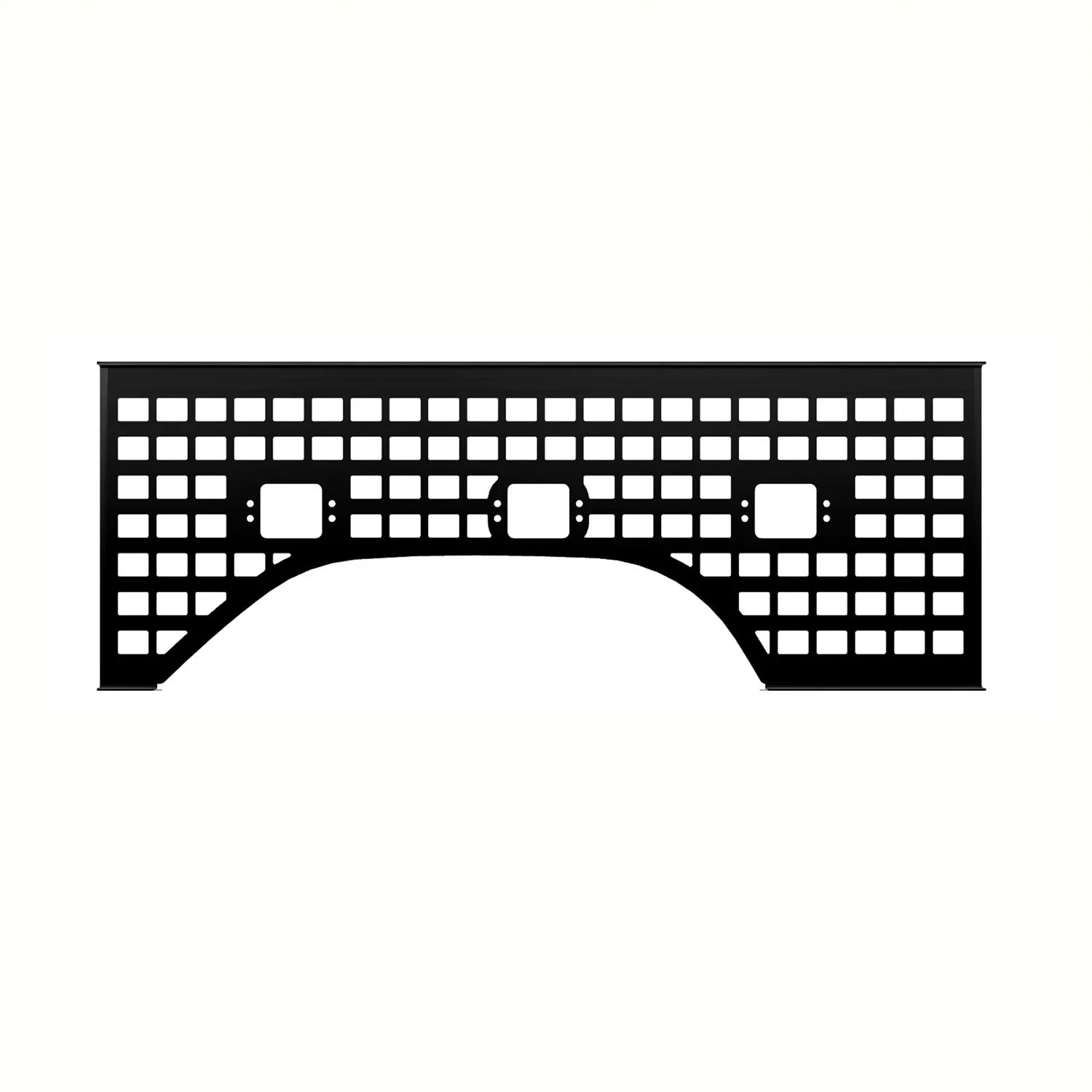 Putco 195012 Molle Panel Fits 19 Sierra 1500 Limited Silverado 1500 LD Fits select: 2021 CHEVROLET SILVERADO, 2021 GMC SIERRA