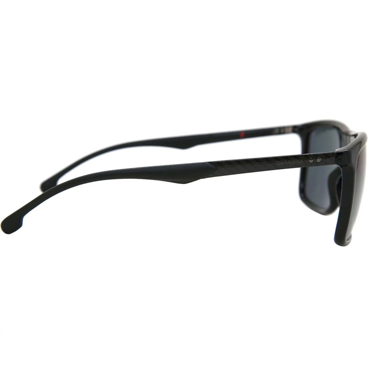 Carrera Grey Square Unisex Sunglasses CARRERA 8032/S 0807/IR 57