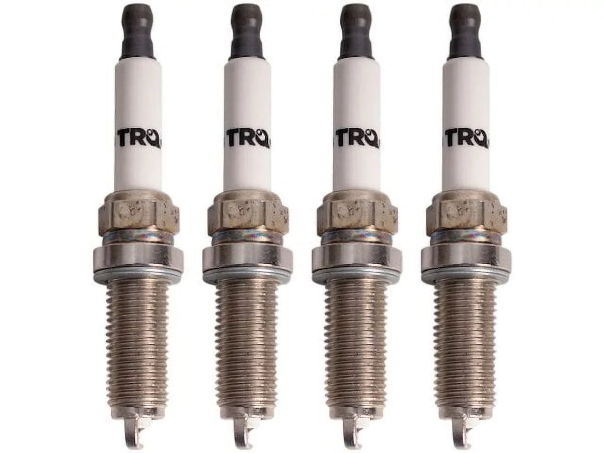 Spark Plug Set 4 Piece - Compatible with 2013 - 2019 Subaru Legacy 2.5L H4 2014 2015 2016 2017 2018