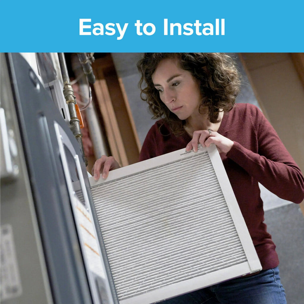 Filtrete by 3M 16x16x1, MERV 11, Allergen Reduction HVAC Furnace Air Filter, 1200 MPR, 4 Filters