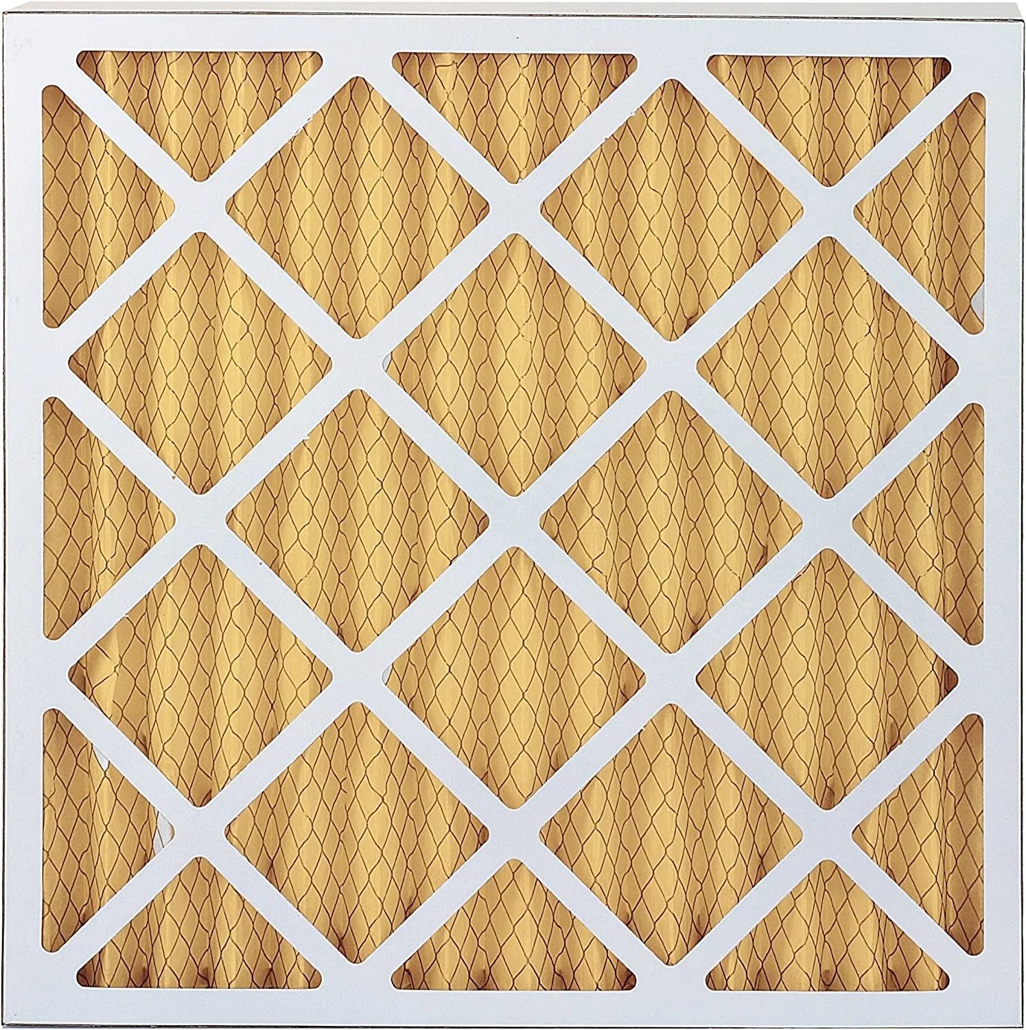 Filterbuy 20x20x4 MERV 11 Pleated HVAC AC Furnace Air Filters (3-Pack)