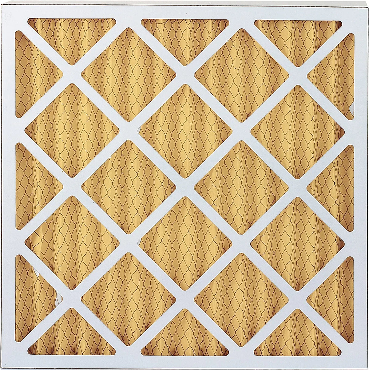 Filterbuy 20x20x4 MERV 11 Pleated HVAC AC Furnace Air Filters (1-Pack)
