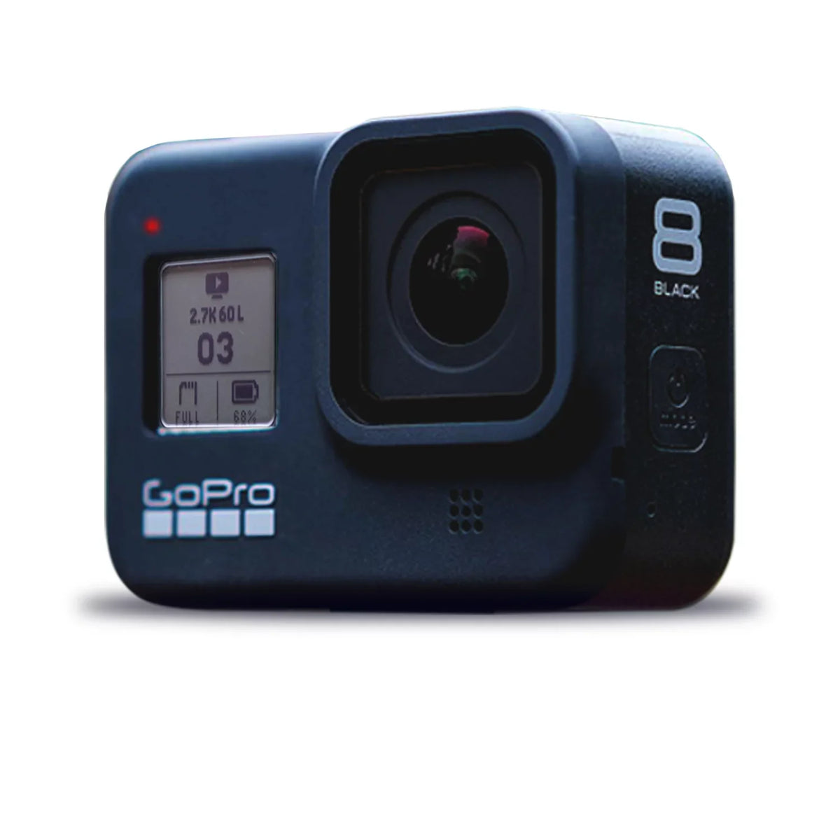 Restored GoPro HERO8 Black Digital Action Camera - Waterproof, Touch Screen, 4K UHD Video, 12MP Photos, Live Streaming, Stabilization - with 50 Piece Accessory Kit - All You Need Bundle (Refurbished)