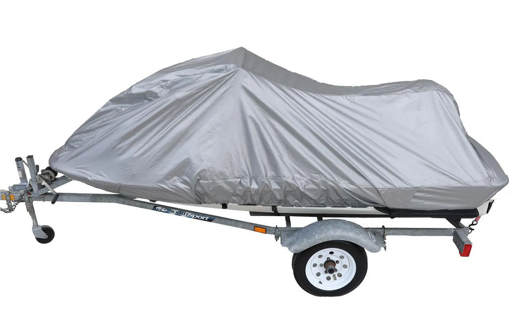UV Reflective, Travel, Storage and Mooring Watercraft PWC Jet Ski Cover for Polaris MSX 110 2003 2004