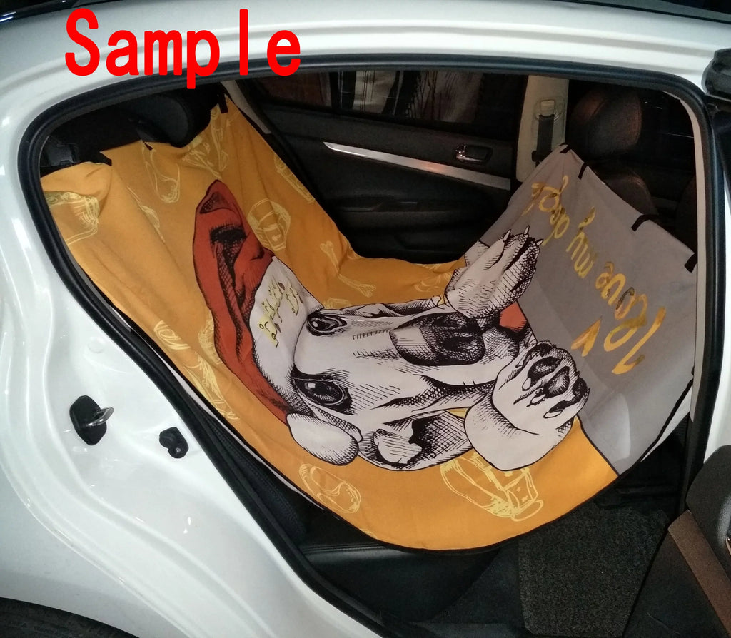 GCKG NYC New York City Colorful Buildings At Night Pet Car Seat Cover Dog Car Seat Mat Hammock Cargo Mat Trunk Mat For Cars Trucks and SUV 54x60 inches