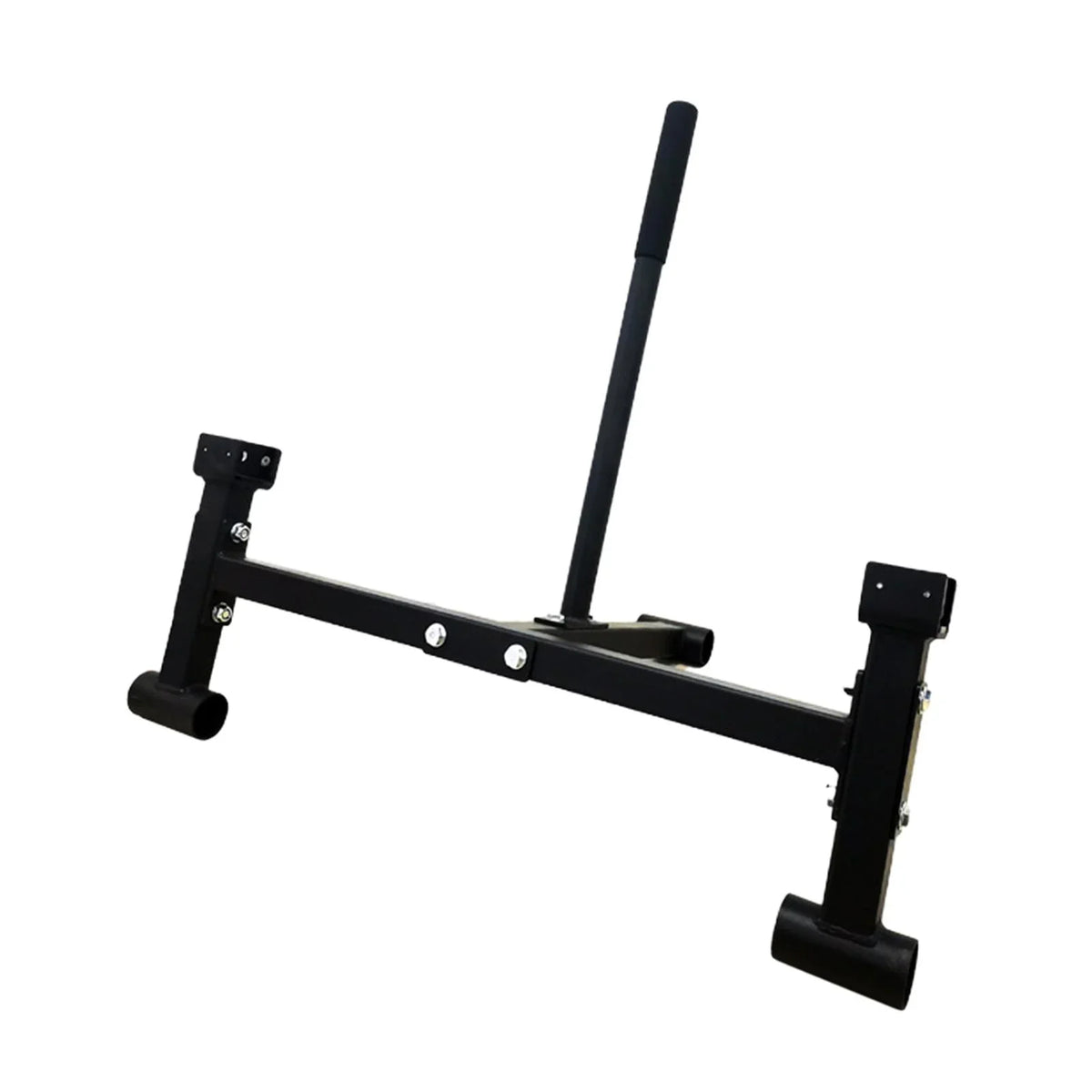 funtasica Deadlift Barbell Stand Compact Gym Equipment for Workout Sport Weight PLatitudees