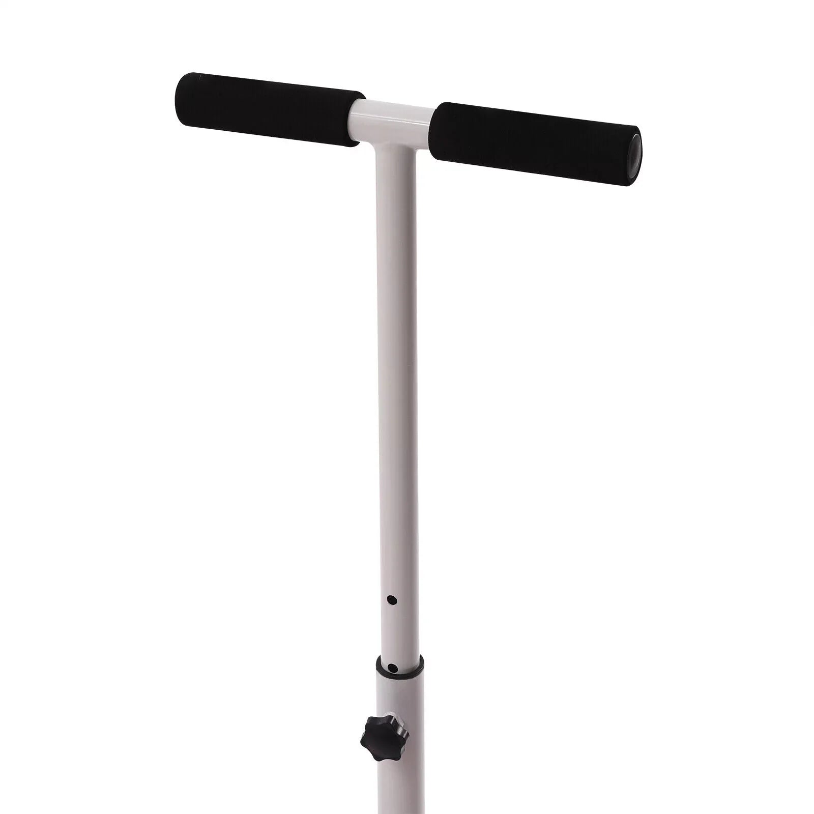 Fichiouy 100kg Pelvic Floor Muscle Fitness Training Equip Hip Trainer with Adjustable Rods Training Device Purple for Home Gym