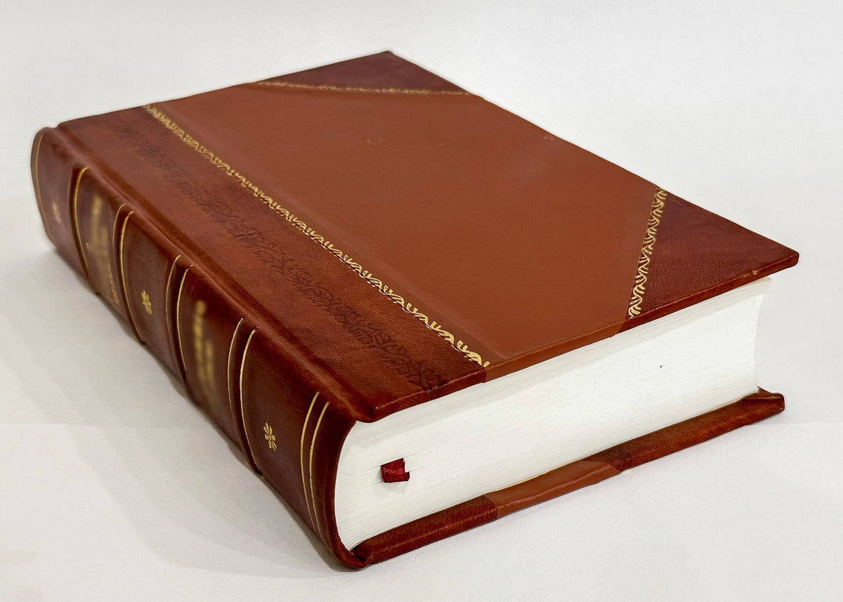 Brachiopoda and Lamellibranchiata of the Raritan Clays and Greensand Marls ... / Robert Parr Whitfield , Geological Survey (U .S.) (1885) (1885) [Leather Bound]