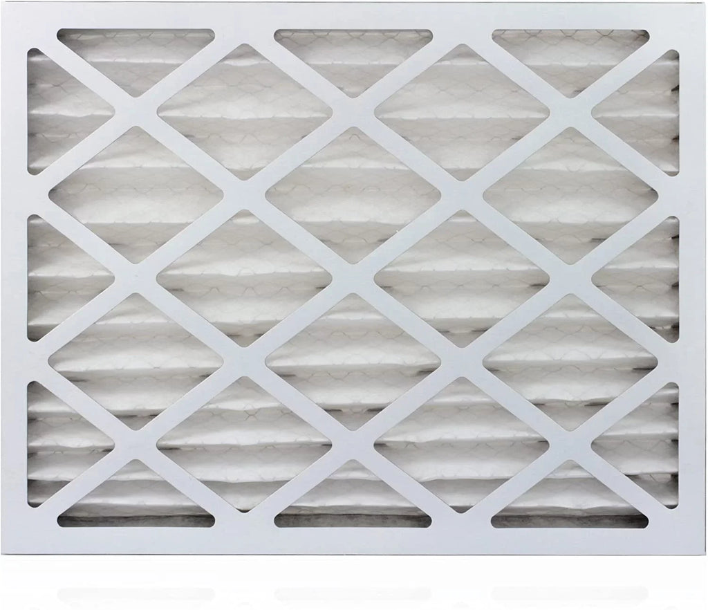 Filterbuy 20x25x2 MERV 13 Pleated HVAC AC Furnace Air Filters (3-Pack)