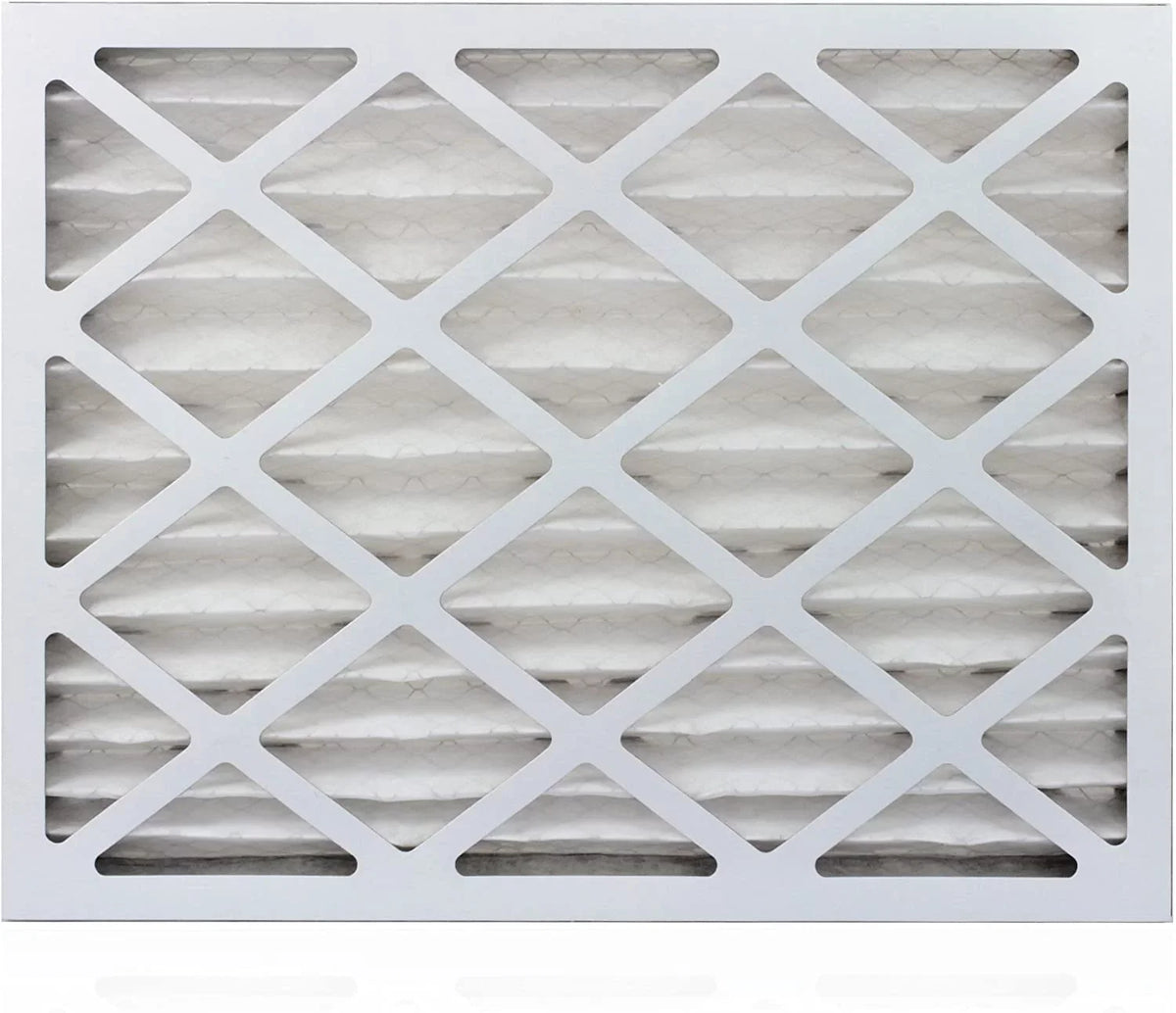 Filterbuy 20x25x2 MERV 13 Pleated HVAC AC Furnace Air Filters (3-Pack)
