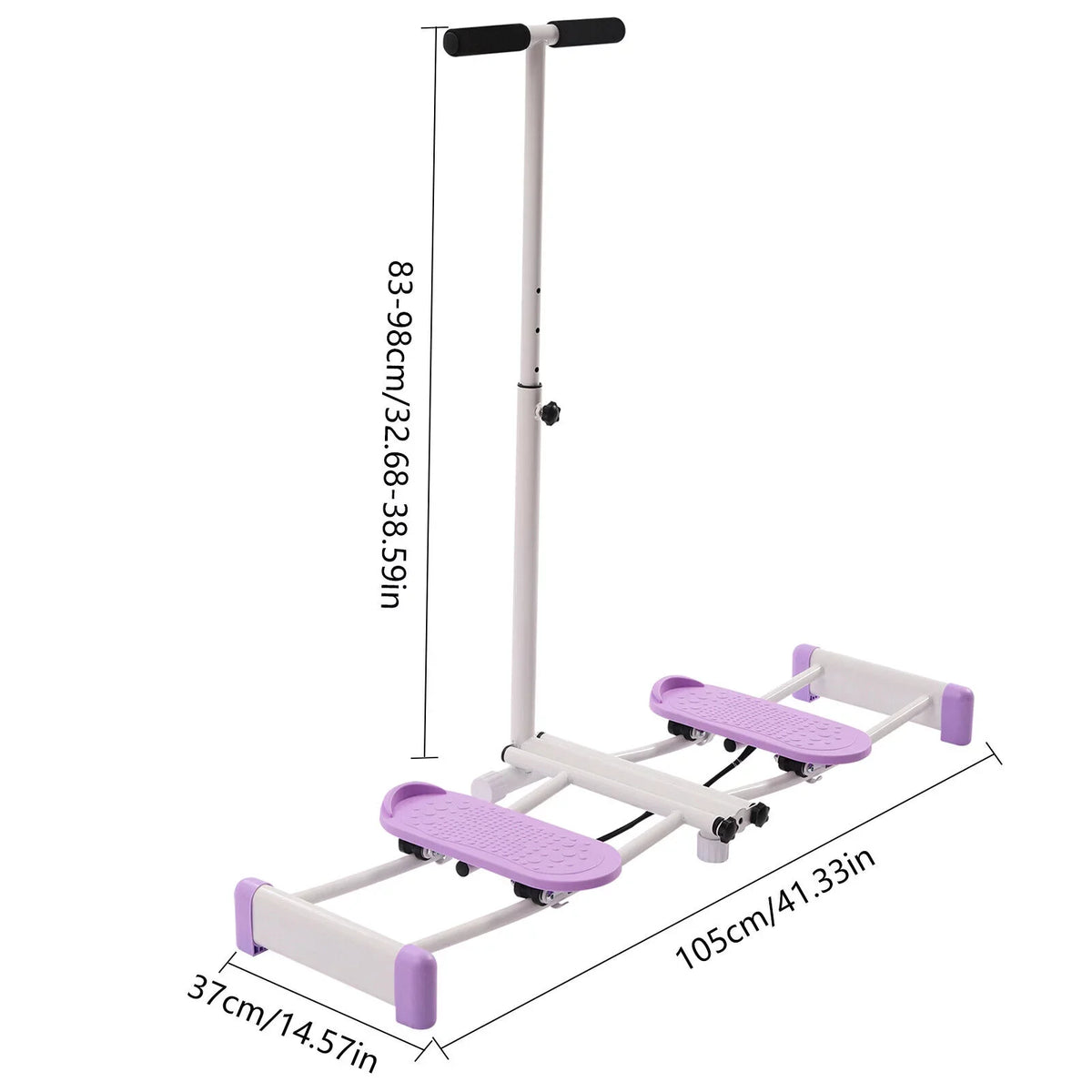 Leg Machine Slim Body Female Pelvic Floor Muscle Fitness Equipment Adjustable Height 100kg/220.46lbs