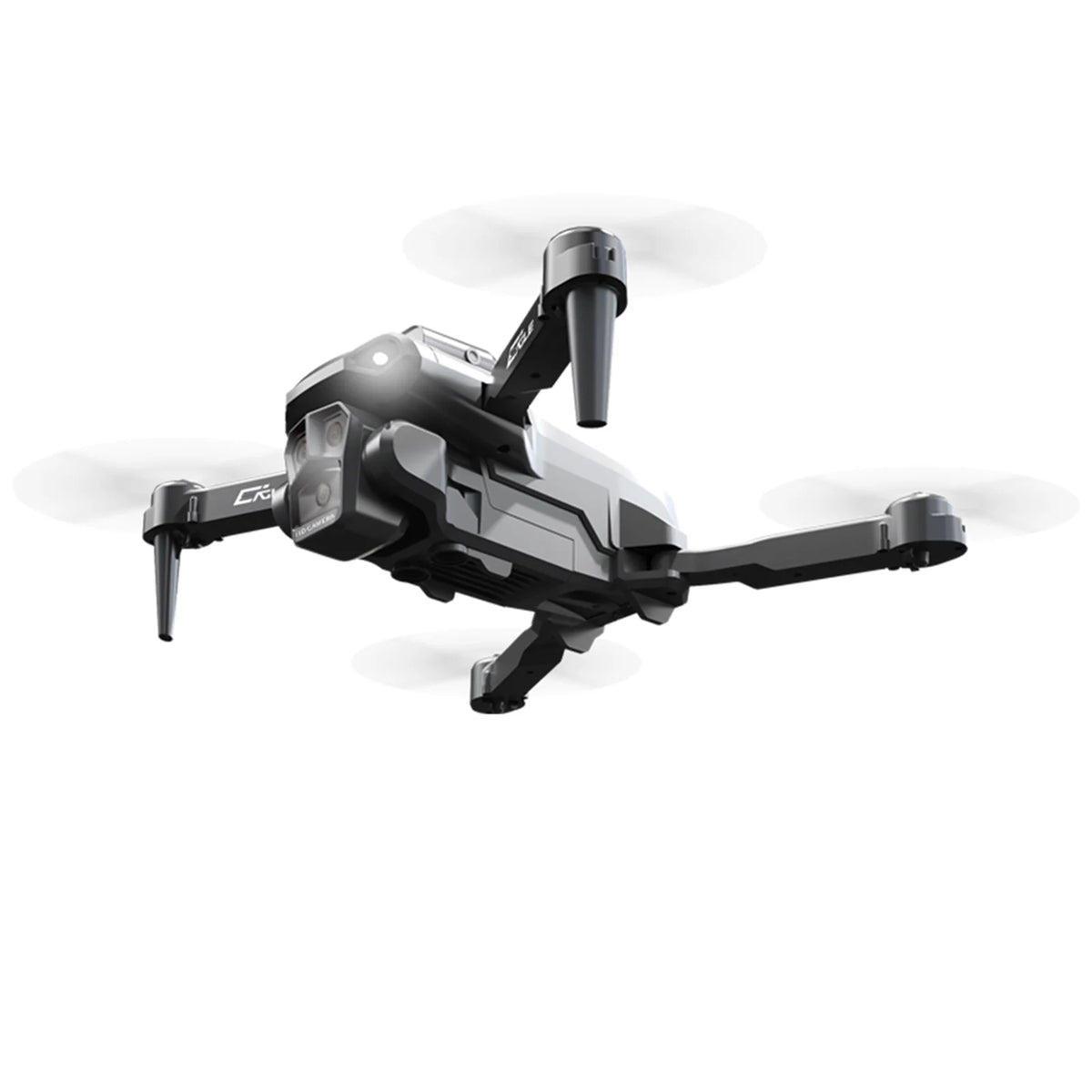 Dcenta Remote Control  with Camera 4K 3 Front Camera 2 Bottom Camera Obstacle Avoidance 5GWiFi FPV Storage Bag Package Trajectory Flight Gesture Photography Follow Flight