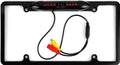Backup Camera Rearview License PLatitudee Frame for ALPINE X308U Black